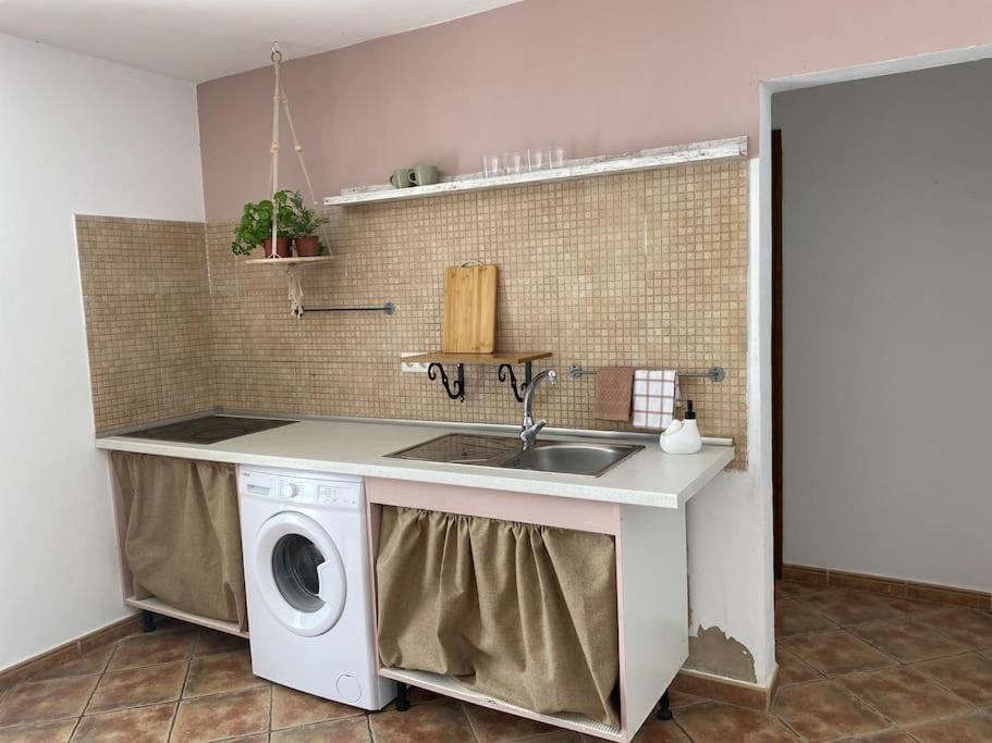 Ferienwohnung La Casita Del Sol Soo Exterior foto